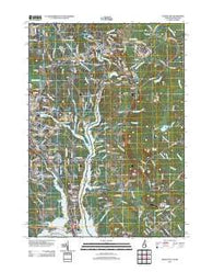 Dover East New Hampshire Historical topographic map, 1:24000 scale, 7.5 X 7.5 Minute, Year 2012