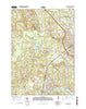 Dover West New Hampshire Current topographic map, 1:24000 scale, 7.5 X 7.5 Minute, Year 2015