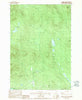 Dummer Ponds New Hampshire Historical topographic map, 1:24000 scale, 7.5 X 7.5 Minute, Year 1988