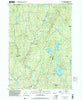 East Lempster New Hampshire Historical topographic map, 1:24000 scale, 7.5 X 7.5 Minute, Year 1998
