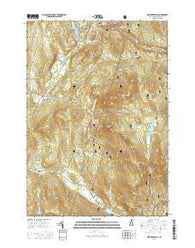 East Haverhill New Hampshire Current topographic map, 1:24000 scale, 7.5 X 7.5 Minute, Year 2015