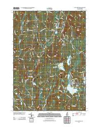 East Lempster New Hampshire Historical topographic map, 1:24000 scale, 7.5 X 7.5 Minute, Year 2012