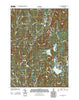 East Lempster New Hampshire Historical topographic map, 1:24000 scale, 7.5 X 7.5 Minute, Year 2012