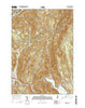 Enfield New Hampshire Current topographic map, 1:24000 scale, 7.5 X 7.5 Minute, Year 2015