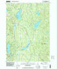 Enfield Center New Hampshire Historical topographic map, 1:24000 scale, 7.5 X 7.5 Minute, Year 1998