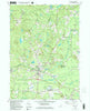 Epping New Hampshire Historical topographic map, 1:24000 scale, 7.5 X 7.5 Minute, Year 1995