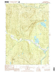 Errol New Hampshire Historical topographic map, 1:24000 scale, 7.5 X 7.5 Minute, Year 1995