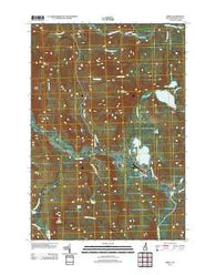 Errol New Hampshire Historical topographic map, 1:24000 scale, 7.5 X 7.5 Minute, Year 2012