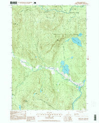 Errol New Hampshire Historical topographic map, 1:24000 scale, 7.5 X 7.5 Minute, Year 1995