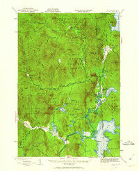 Errol New Hampshire Historical topographic map, 1:62500 scale, 15 X 15 Minute, Year 1930