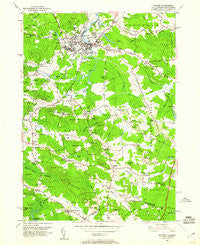 Exeter New Hampshire Historical topographic map, 1:24000 scale, 7.5 X 7.5 Minute, Year 1950