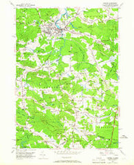Exeter New Hampshire Historical topographic map, 1:24000 scale, 7.5 X 7.5 Minute, Year 1950