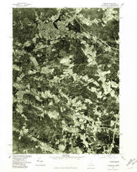 Exeter New Hampshire Historical topographic map, 1:25000 scale, 7.5 X 7.5 Minute, Year 1977