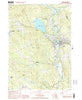 Franklin New Hampshire Historical topographic map, 1:24000 scale, 7.5 X 7.5 Minute, Year 2000