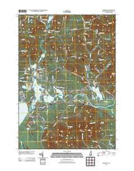 Freedom New Hampshire Historical topographic map, 1:24000 scale, 7.5 X 7.5 Minute, Year 2012
