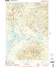 Freedom New Hampshire Historical topographic map, 1:24000 scale, 7.5 X 7.5 Minute, Year 1987