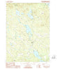 Gilmanton Ironworks New Hampshire Historical topographic map, 1:24000 scale, 7.5 X 7.5 Minute, Year 1987