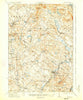 Gilmanton New Hampshire Historical topographic map, 1:62500 scale, 15 X 15 Minute, Year 1927