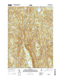 Gilsum New Hampshire Current topographic map, 1:24000 scale, 7.5 X 7.5 Minute, Year 2015