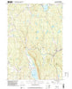 Gilsum New Hampshire Historical topographic map, 1:24000 scale, 7.5 X 7.5 Minute, Year 1998