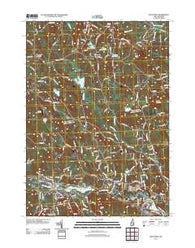 Goffstown New Hampshire Historical topographic map, 1:24000 scale, 7.5 X 7.5 Minute, Year 2012
