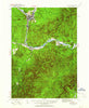Gorham New Hampshire Historical topographic map, 1:62500 scale, 15 X 15 Minute, Year 1937