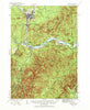 Gorham New Hampshire Historical topographic map, 1:62500 scale, 15 X 15 Minute, Year 1937