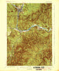 Gorham New Hampshire Historical topographic map, 1:62500 scale, 15 X 15 Minute, Year 1942
