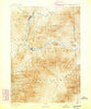 Gorham New Hampshire Historical topographic map, 1:62500 scale, 15 X 15 Minute, Year 1893