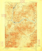 Gorham New Hampshire Historical topographic map, 1:62500 scale, 15 X 15 Minute, Year 1893