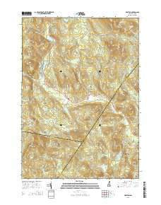 Grafton New Hampshire Current topographic map, 1:24000 scale, 7.5 X 7.5 Minute, Year 2015