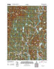 Grantham New Hampshire Historical topographic map, 1:24000 scale, 7.5 X 7.5 Minute, Year 2012