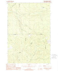 Greeley Brook New Hampshire Historical topographic map, 1:24000 scale, 7.5 X 7.5 Minute, Year 1989