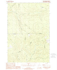 Greeley Brook New Hampshire Historical topographic map, 1:24000 scale, 7.5 X 7.5 Minute, Year 1989