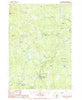 Greenville New Hampshire Historical topographic map, 1:24000 scale, 7.5 X 7.5 Minute, Year 1987