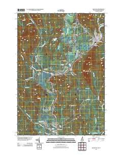 Groveton New Hampshire Historical topographic map, 1:24000 scale, 7.5 X 7.5 Minute, Year 2012
