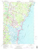 Hampton New Hampshire Historical topographic map, 1:24000 scale, 7.5 X 7.5 Minute, Year 1957