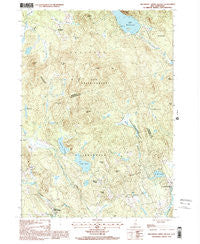 Hillsboro Upper Village New Hampshire Historical topographic map, 1:24000 scale, 7.5 X 7.5 Minute, Year 1998