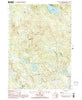 Hillsboro Upper Village New Hampshire Historical topographic map, 1:24000 scale, 7.5 X 7.5 Minute, Year 1998