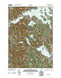 Holderness New Hampshire Historical topographic map, 1:24000 scale, 7.5 X 7.5 Minute, Year 2012