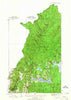 Indian Stream Vermont Historical topographic map, 1:62500 scale, 15 X 15 Minute, Year 1926