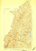 Indian Stream Vermont Historical topographic map, 1:62500 scale, 15 X 15 Minute, Year 1927