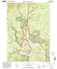 Jackson New Hampshire Historical topographic map, 1:24000 scale, 7.5 X 7.5 Minute, Year 1995