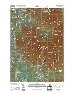 Jefferson New Hampshire Historical topographic map, 1:24000 scale, 7.5 X 7.5 Minute, Year 2012