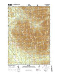 Jefferson New Hampshire Current topographic map, 1:24000 scale, 7.5 X 7.5 Minute, Year 2015