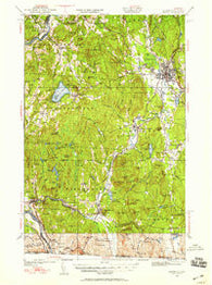 Keene New Hampshire Historical topographic map, 1:62500 scale, 15 X 15 Minute, Year 1932