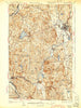 Keene New Hampshire Historical topographic map, 1:62500 scale, 15 X 15 Minute, Year 1935