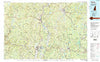 Keene New Hampshire Historical topographic map, 1:100000 scale, 30 X 60 Minute, Year 1986