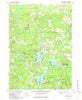 Kingston New Hampshire Historical topographic map, 1:24000 scale, 7.5 X 7.5 Minute, Year 1981