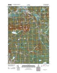 Lancaster New Hampshire Historical topographic map, 1:24000 scale, 7.5 X 7.5 Minute, Year 2012